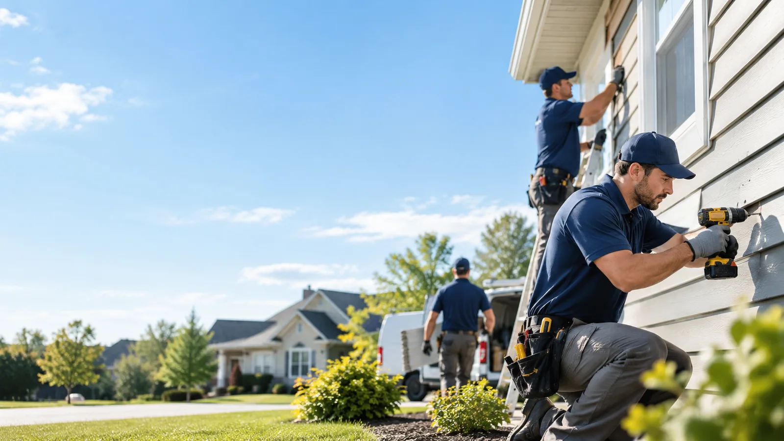 Siding Repair Vs Replacement in Thompson, CT